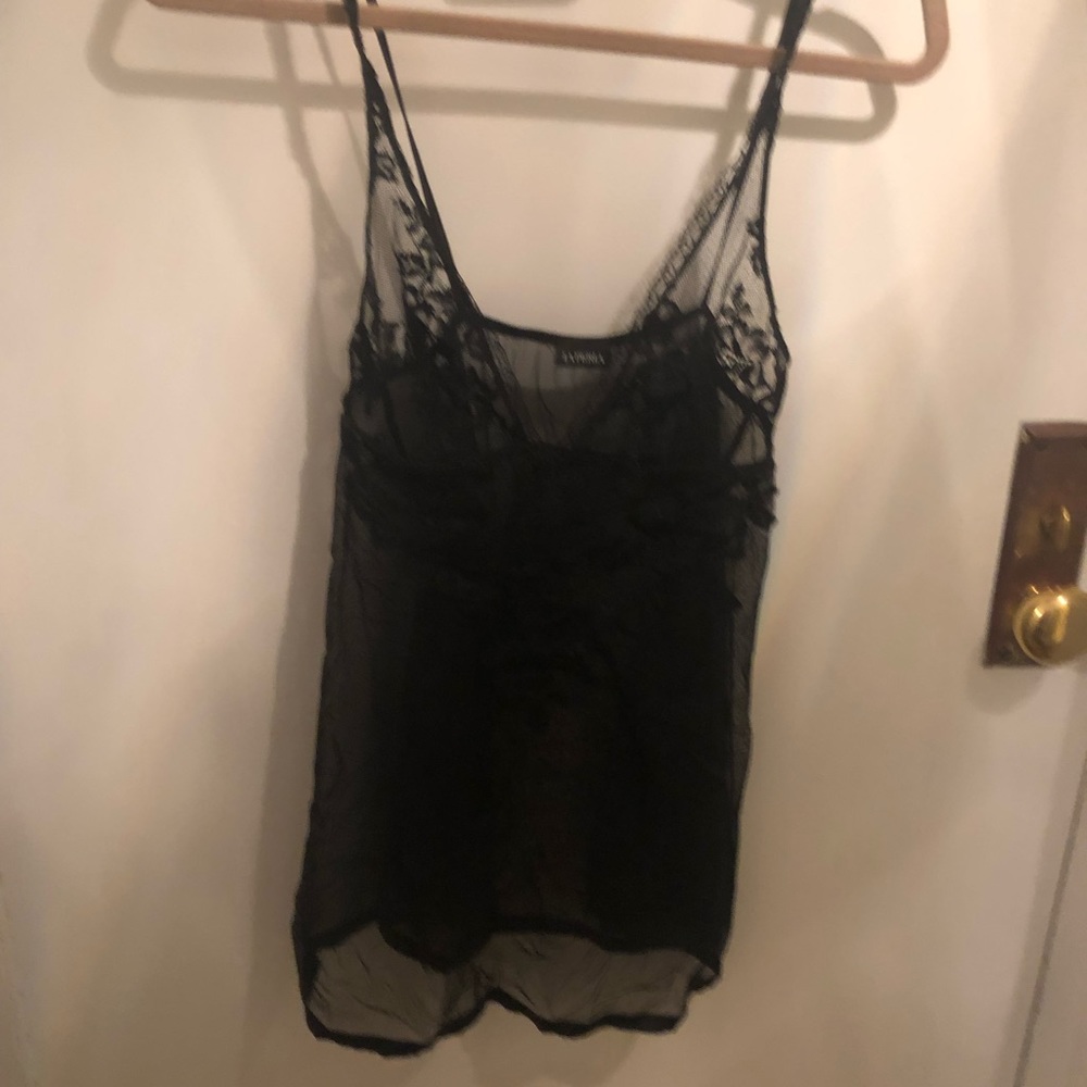 Black La Perla Teddy!